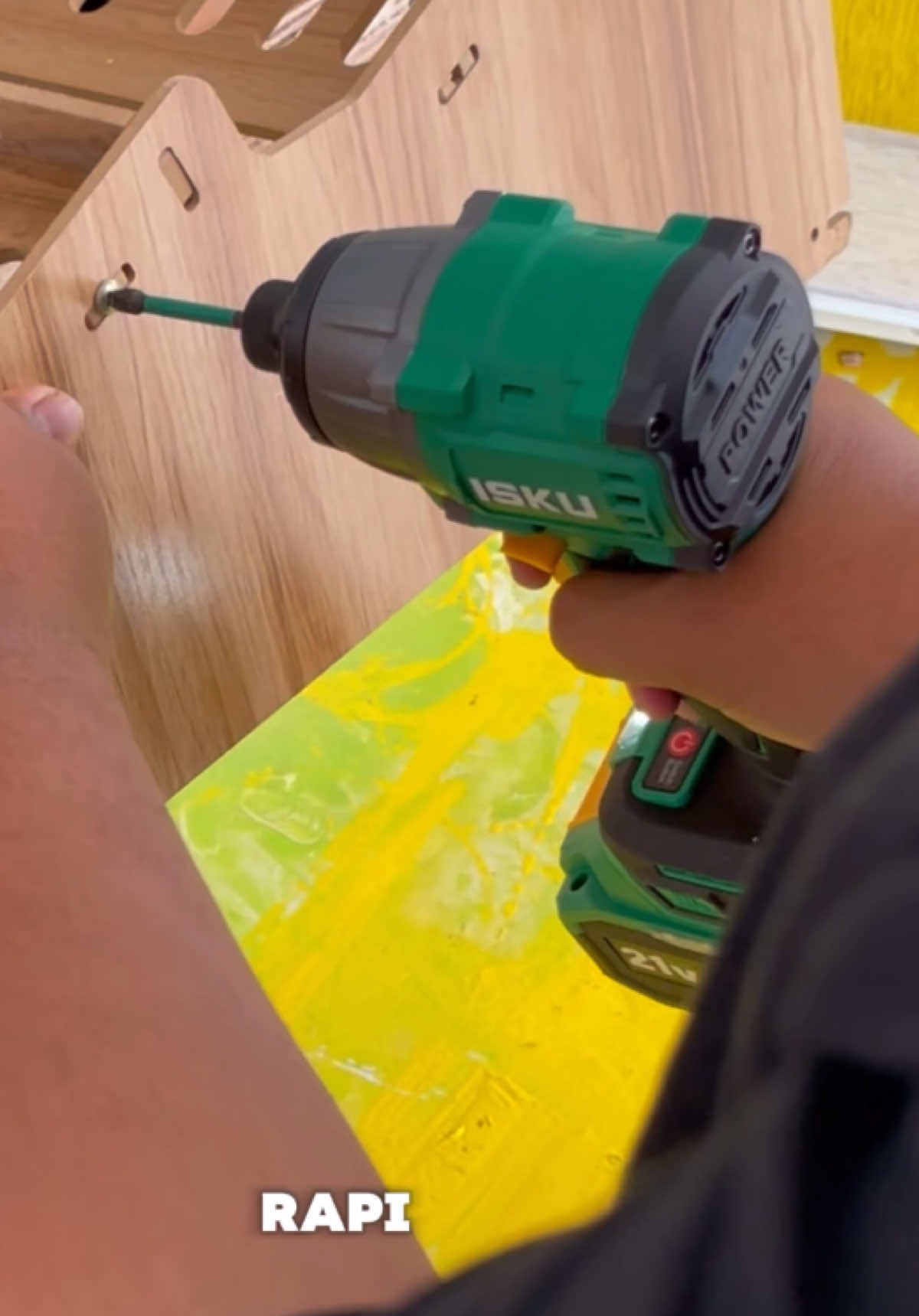 ISKU bor baterai impact 21 Volt 220Nm 🔥🔥🔥 #iskutools #mesinbor 