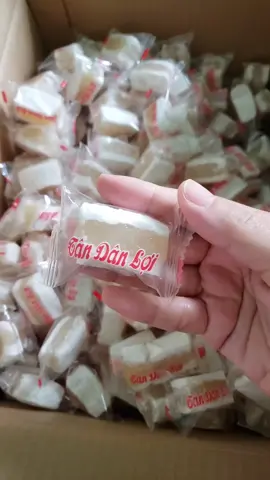 Bánh in mini nhân dừa non Tân Dân Lợi #banhintandanloi #tiemanvatv90 #tet2026 #mebimxaykenh 