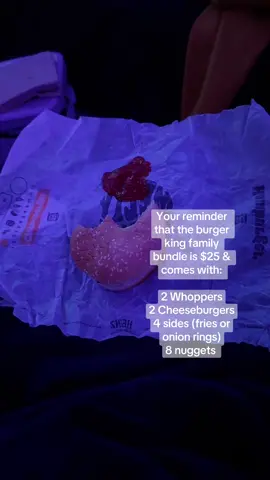 after a good lil gardening sesh 😏😏 #burgerking #food #dealsforyoudays @Burger King @Burger King Canada 