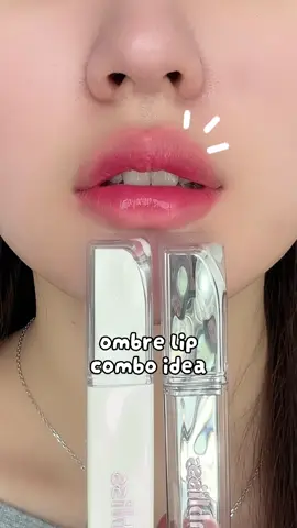 ombre lip combo idea💗✨#barenbliss #barenblissid #joyfulcleanbeauty #breakthemattelimit #lip                                                                    