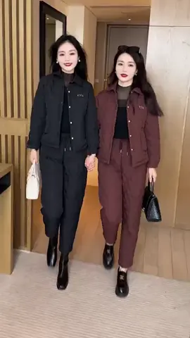 캐주얼 패션 올매치 슈트 #여성의류 #옷매칭#tiktok #fyp 