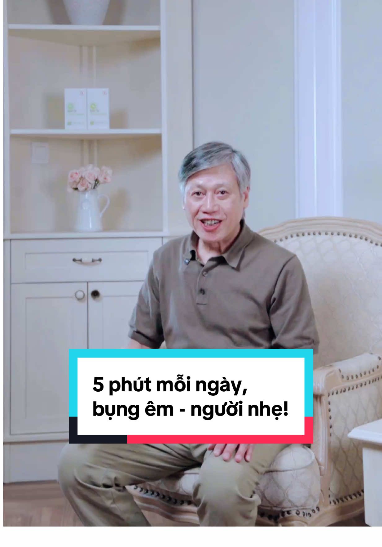 Chỉ với 5 phút mỗi ngày thôi cơ thể đã khoẻ hơn nhiều rồi #chulamtamdao #xuhuong #tra #LearnOnTikTok #tamdaoquan 