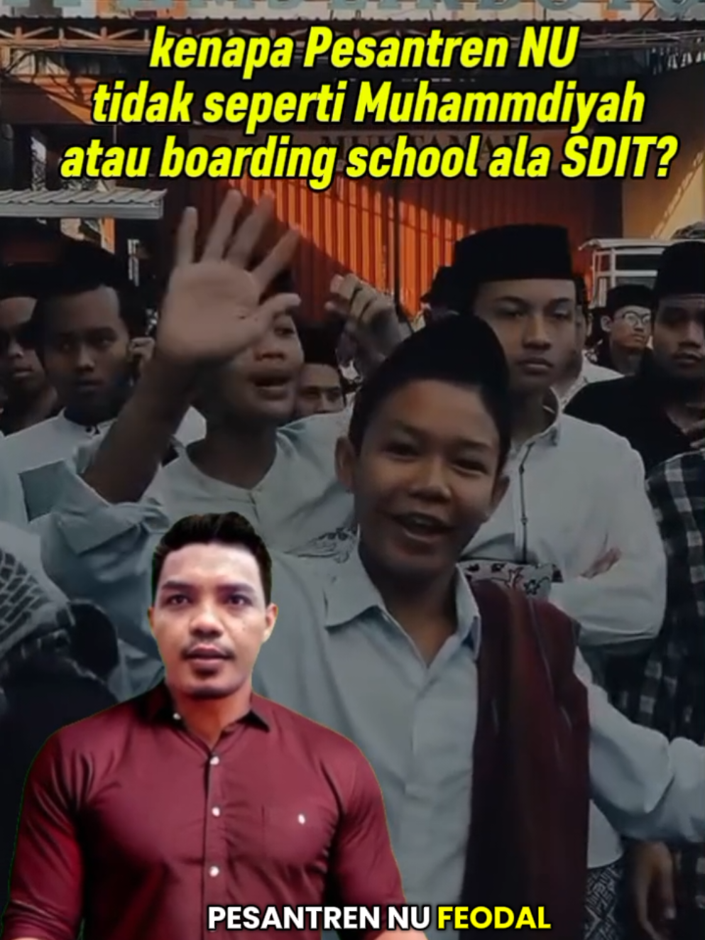 lihat sudut pandang lain pesantren  #berita #news #viral #breaking 