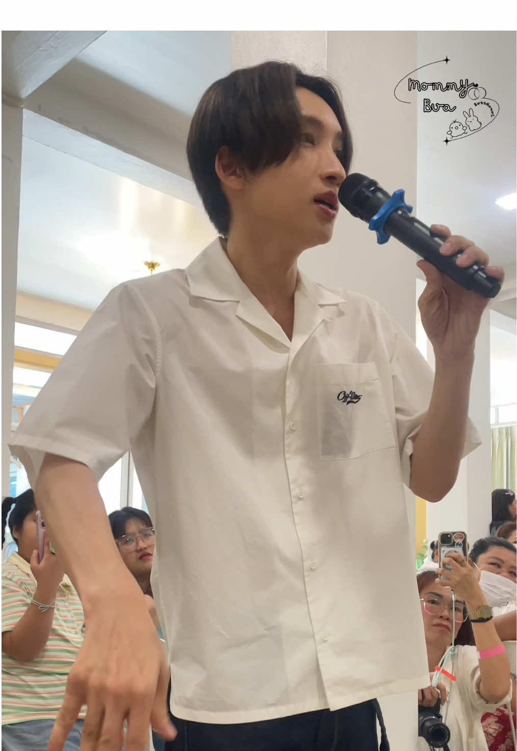 โนอึล กับ พี่มาริโอ้  @Noeul  OUR MAGENTA DAY  #3rdMagentaAnniversary #Noeulnuttarat #MagentaBoy  #s2thesunset #Horizone 