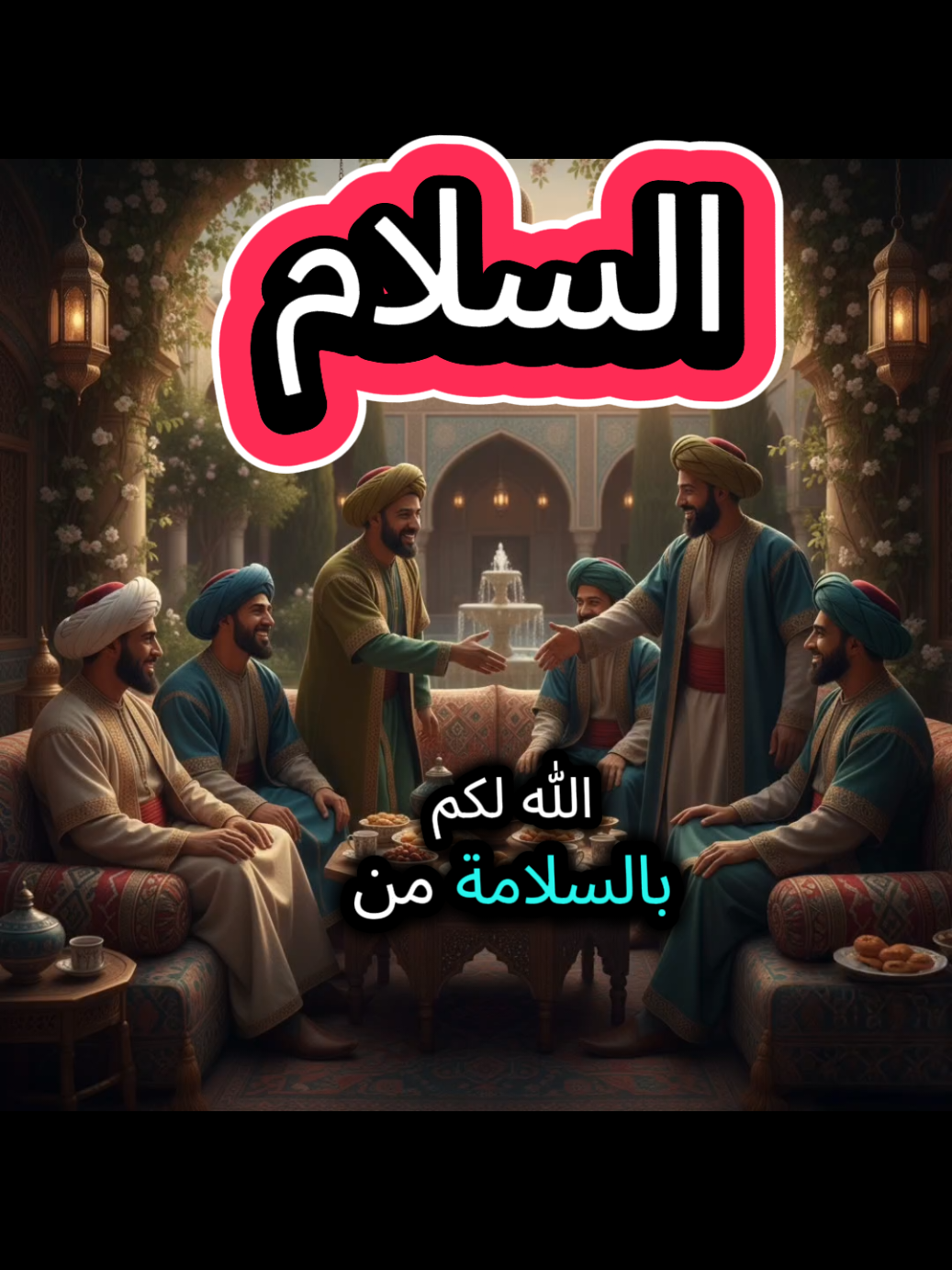 السلام هو طلب السلامة للأشخاص الأخرين ويشير إلى البراءة من العيوب والخوف والتهديد والصحة الجيدة والسلام يعني الصلح والأمان والاستقرار والعدالة.  السلام أحد أسماء الله الحسنى ويفسر بأنه الذي سلم من كل نقص، وعيب، وهو مصدر السلام والأمان لجميع  مخلوقاته #السلام #الشيخ_محمد_بن_علي_الشنقيطي #الحمدلله_دائماً_وابداً #صلوا_على_رسول_الله #creatorsearchinsights 