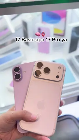 🧠🫀😍🤲🏻✨ ~~  iPhone 17 256GB mulai 17jtan aja🥰 iPhone 17 Pro 256GB mulai 24jtan😍 •Cicilan tanpa DP •FREE 1x-2x Angsuran NAMA TOKO : LOVELY STORE  📍Tangcity Mall Lantai LG Blok A NO 29 #fyp #iphone17pro #iphone17 #iphone #iphone17lavender 