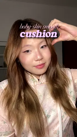 bener-bener jadi smooth baby skin finish dan secantik ituuuu😭💕🎀 @Maybelline Indonesia #BabyMatteCushionID #ByeCakeyHeyBaby #WeAreMaybelline #makeup #cushionbabyviral 