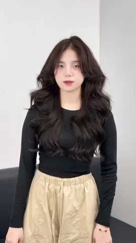 Giải pháp cấp bách cho những cô nàng tóc mỏng thích bồng bềnh đây ạaaa #ellydat #xuhuongtiktok #tocdep #trending #xuhuong 