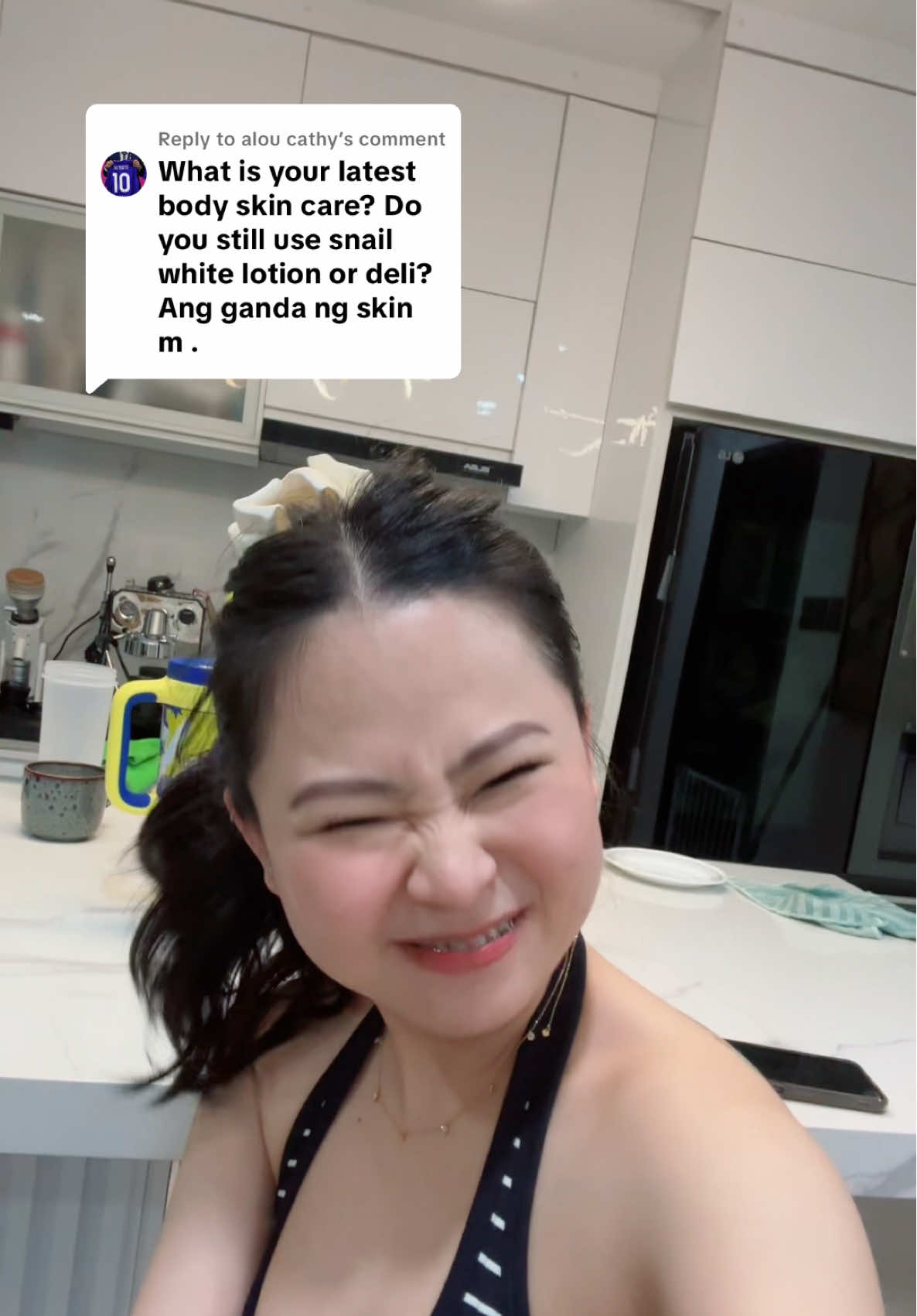 Replying to @alou cathy eto lang talaga nadagdag then the rest yun pa din. Sa Lotion naman si Deli gamit ko sa morning. 