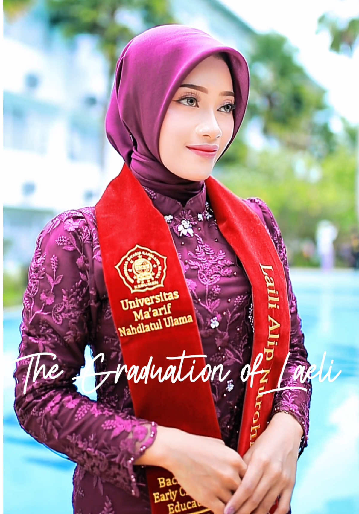 Wisudanya Mba Laeli, wisuda UMNU di @Mexolie Hotel Kebumen #kebumen #cinematickebumen #videograferkebumen #fotowisudakebumen #wisudakebumen 