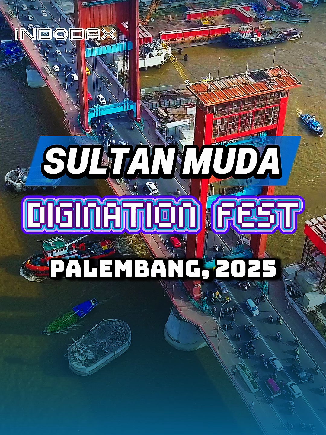 Ini dia keseruan Sultan Muda Digination Fest Palembang 2025! 🔥 Terima kasih atas antusiasme luar biasa! Sukses untuk OJK, Pemerintah Provinsi Sumsel, dan seluruh peserta. Sampai jumpa di event INDODAX berikutnya ya #INDODAX #AsetMasaDepan
