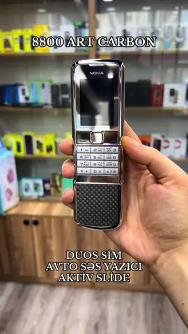#telezona #nokia8800 