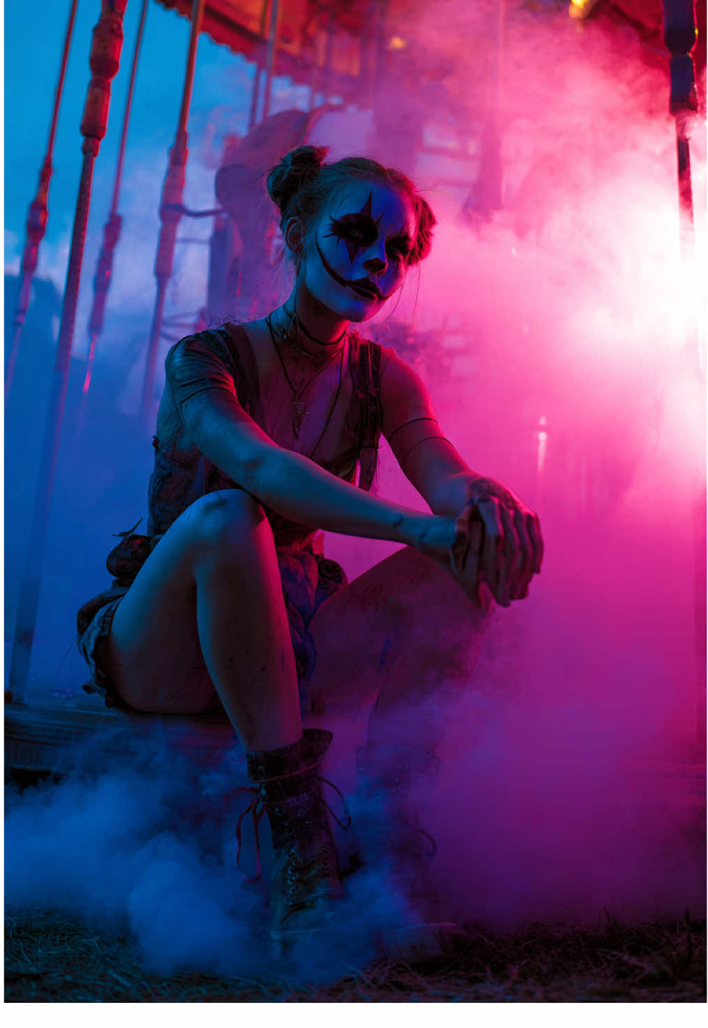 two sides of the same story. this is version 2 of my song 'Circus'. only one survives. your feedback decides which 💀 #horrorcore #metalcore #trapmetal #metaltok #newmusic