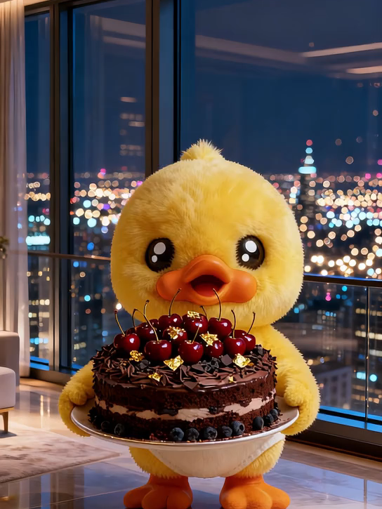 Happy birthday to you！@tiktokhappybirthday #BDuck #happybirthday #cake #birthday #cute