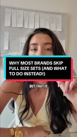 Not every brand can afford a full size set, but here’s how you can still protect your fit 📏 #GISourcingCo #fashionbrandtips #clothingmanufacturing #garmentmanufacturing #fashionmanufacturing 