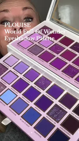 World Full Of Wonder for only £25 @PLOUISE  #plouise #plouisemakeup #eyeshadowpalette #christmasgifts #TikTokMadeMeBuyIt 