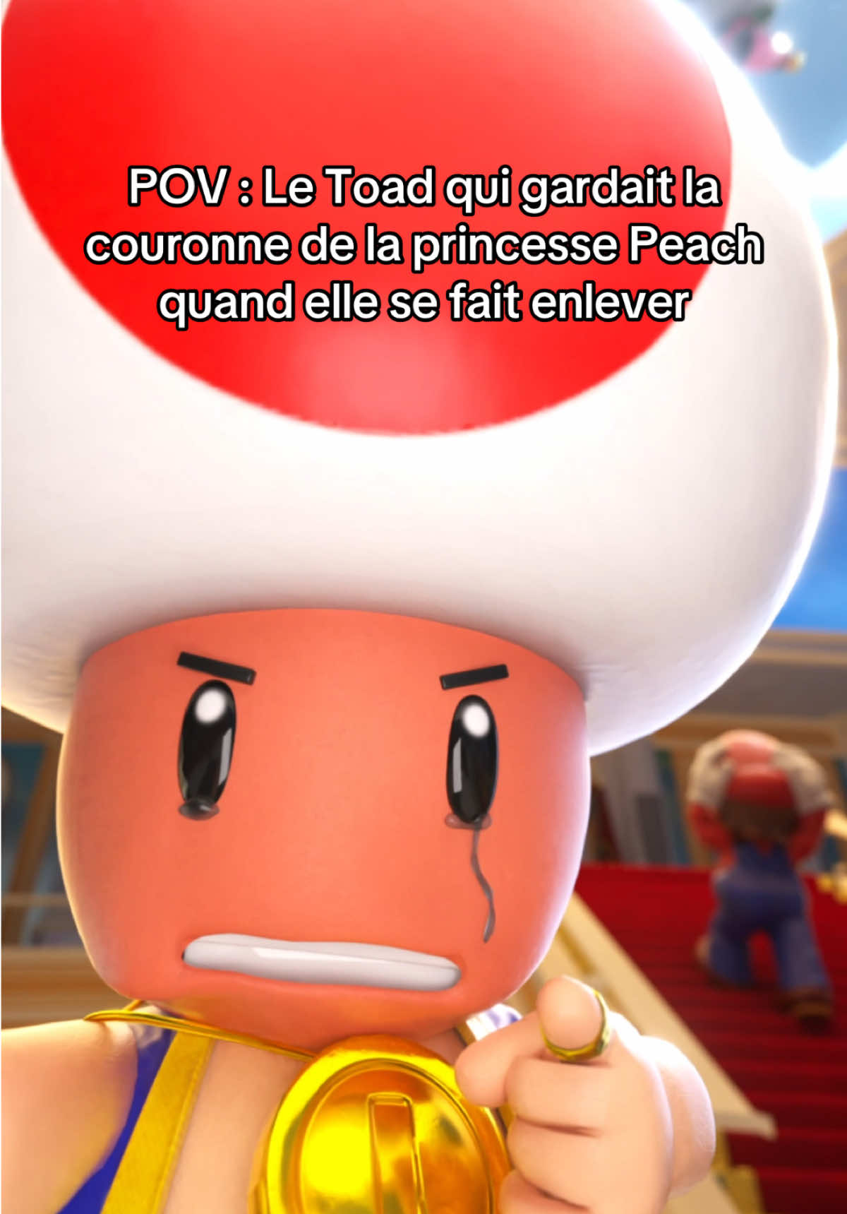 Ça arrive à chaque fois ça rend fou ! #fyp #pourtoi #theorus #mario 
