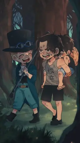 ternyata mempunyai adik cengeng sepertimu sangat merepotkan #ace #luffy #sabo #onepiece #CapCut 