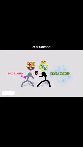 El Clasicoooo #ElClasico #barcelona #realmadrid #viscabarca #fyp 