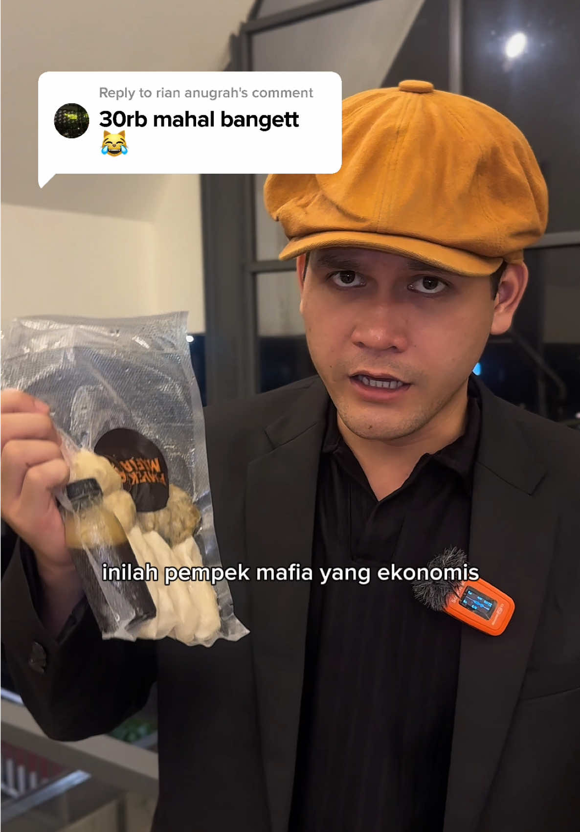 bos muda menantang kalian buat pempek murah