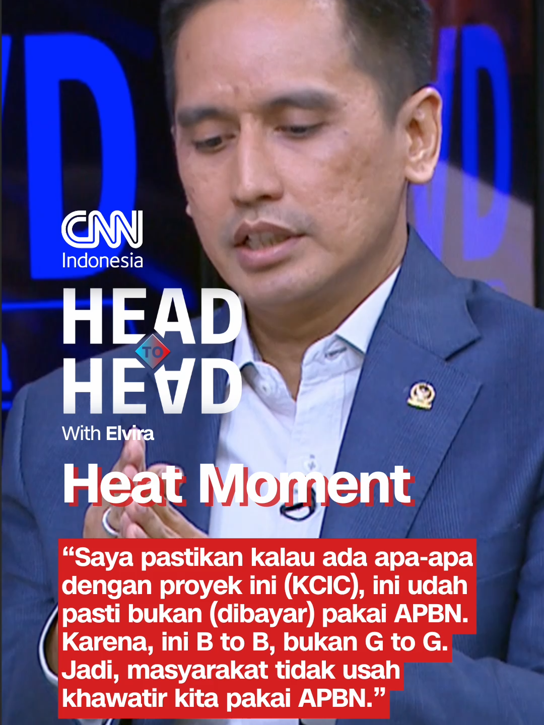 Firnando Hadityo Ganinduto, Anggota Komisi VI DPR RI, mengatakan bahwa masalah utang kereta cepat sudah diketahui sejak lama. Namun, ia memastikan, masyarakat tak perlu khawatir, pemerintah akan menyelesaikan masalah ini menggunakan APBN. Sebab, perjanjian KCIC adalah B to B bukan G to G. Ia pun mengatakan bahwa saat ini ada Danantara yang bisa menyelesaikan masalah utang ini kedepannya. #cnnindonesia #cnnindonesiacom #headtoheadcnn #jokowi #keretacepat