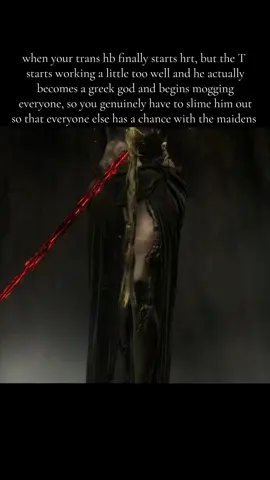 this is for my 0.2% transman audience, also radagon is my favorite base game boss besides mohg, they're tied for 1st #transmasc #transman #trans #eldenring #soulsborne 