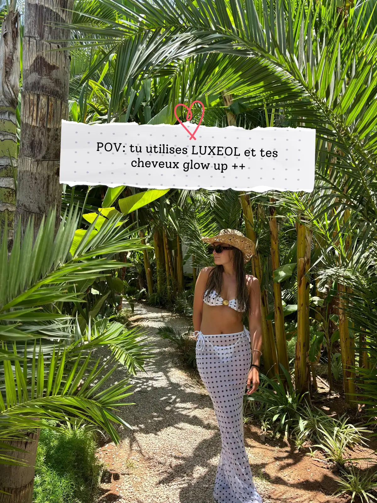 With @Luxéol 💚🥑 la gamme -40% perte de cheveux m’a changé la vie 🫶🏼 #pourtoi #luxeol #fyp #capillaire #GlowUp 