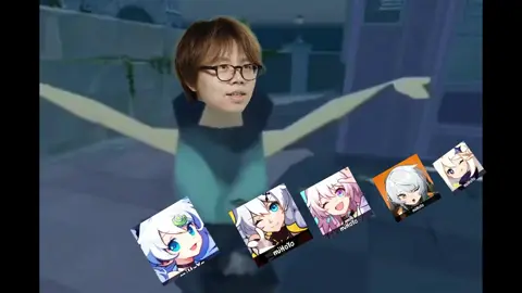 cũng cũng 🐧 #zenlesszonezero  #GenshinImpact  #HonkaiStarRail  #honkaiimpact3  #houkaigakuen2