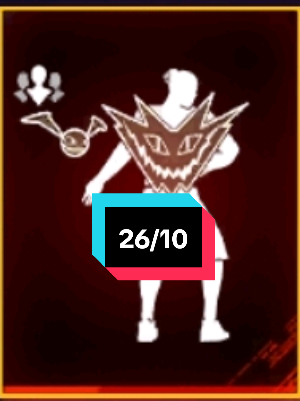 Hành động tổ đội - Vũ điệu quái vật ra mắt 20/10 FF #CapCut #gameontiktok #NhaSangTaoFreeFire #free_fire #freefire_lover 