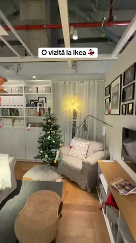 Vizită la Ikea 🫶🏻 mă așteptam la mai mult Crăciun :)) #ikea #laviniaolaru #tiktokromania #gravida #pentrutine 