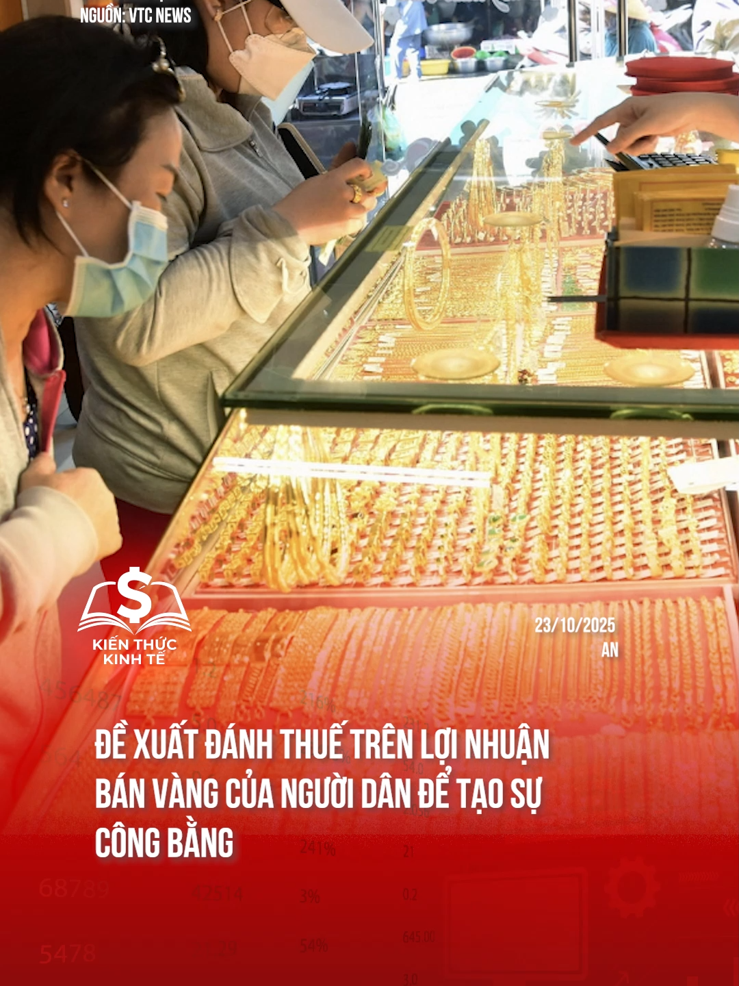 Đề xuất của chuyên gia: Đánh thuế trên lợi nhuận thay vì trên giao dịch #kienthuckinhte #tiktoknews #taichinhkinhte
