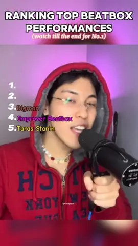 Top 5 Beatbox Performances  #fyp #beatbox #viral #covers 