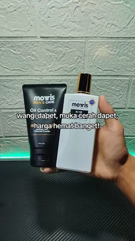 Kontrol muka berminyak pake Morris facewash #parfummorris #parfumereccomended #facewash 