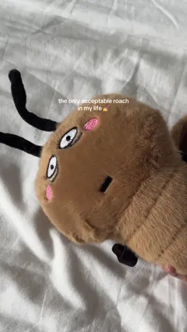 yang ni comel so takpe HAHA😽🪳#plushies #cuteplushie #cockroach 