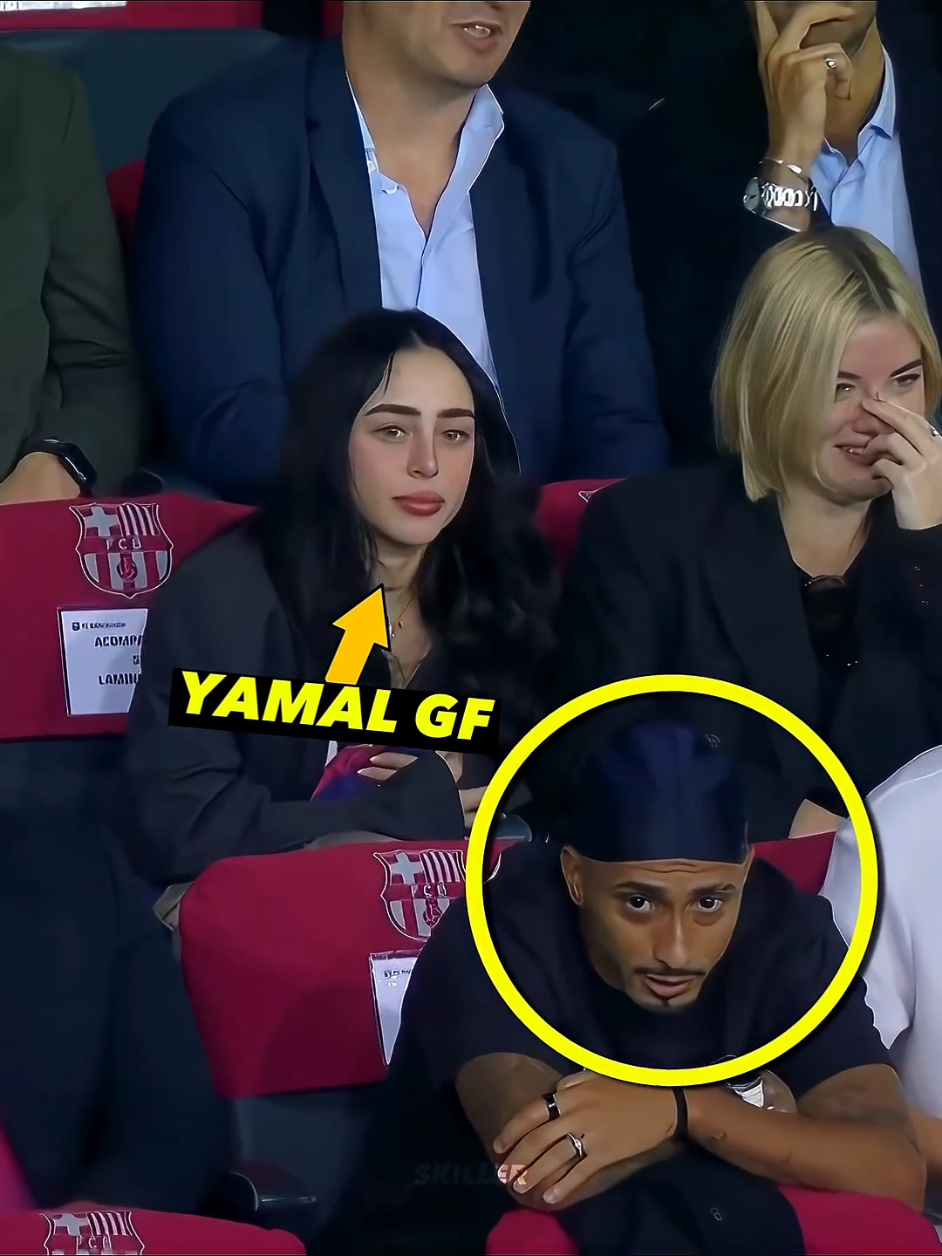 Yamal Girlfriend Trolls Him.. 😂 #shortsvideo #girlfriends #lamineyamal #nickinicole 