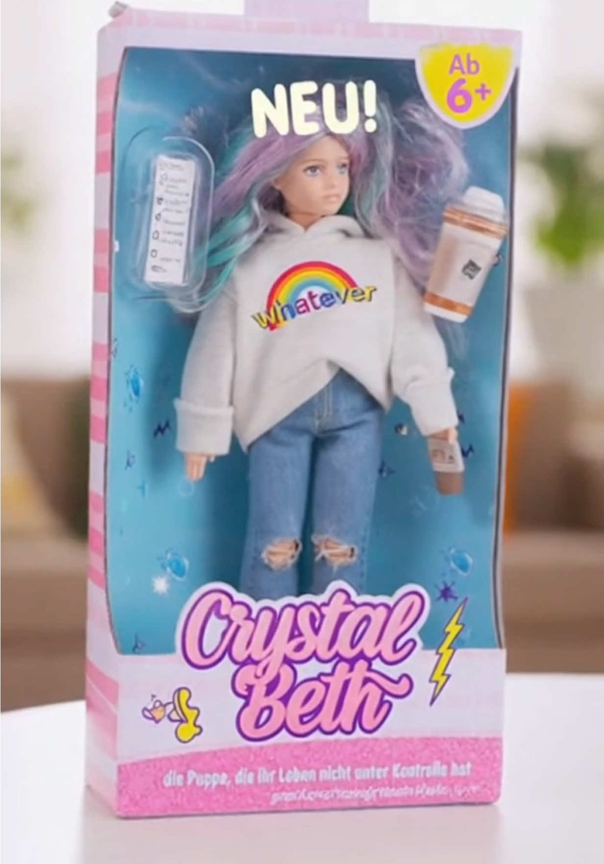 Crystal m-Beth #puppe #kinder #spielzeug #sora