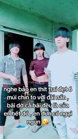 en nào nói thít dờ ra nhận dùm ank đi#traidep #23hagiang #traihmoobtiktok 