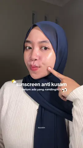 sunscreen bikin kusem? udah ngaa jamaaan lagii👋👀 coba ganti ke ss iniii  #skincareviral #sunscreenviral #SunscreenAntiKusam #SkinAqua #ProtectandCare @skinaquaid
