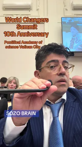 🌍 World Changers | 10th Anniversary Edition 📍 Pontifical Academy of Science, Vatican City 🗓️ 22 October 2025 Theme: Transcendence – Unveiling the Future of Humanity 🧠 FNON® Neuromodulation for Neurodegeneration | Alzheimer’s & Parkinson’s At SOZΩ Brain Center, we pioneer Functional Network Operating Neuromodulation (FNON®) — an advanced AI-guided neurostimulation framework restoring cognitive, motor, and emotional brain networks affected by Dementia, Alzheimer’s Disease, and Parkinson’s Disease. Through integration of TPS Neurolith, HDC-STIM tDCS, Alpha-Stim CES, and taVNS, we activate BDNF, VEGF, NSC, and glial repair mechanisms, offering a new frontier of hope in neurodegeneration. ✨ Science. Faith. Humanity. Transcendence. ✨ — Mr. Petros Kattou Chief Neuromodulation Officer | SOZΩ Brain Center@Vatican News🇻🇦🇻🇦 @Vatican City @Alzheimer’s Society @Parkinson’s UK 