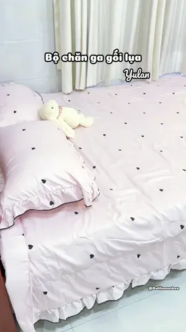 Ẻm xinh xĩu á🧸🎀 #yulanchanga #setchanga #ilovetiktok #xuhuong #fyp @Yulan Chăn Ga 