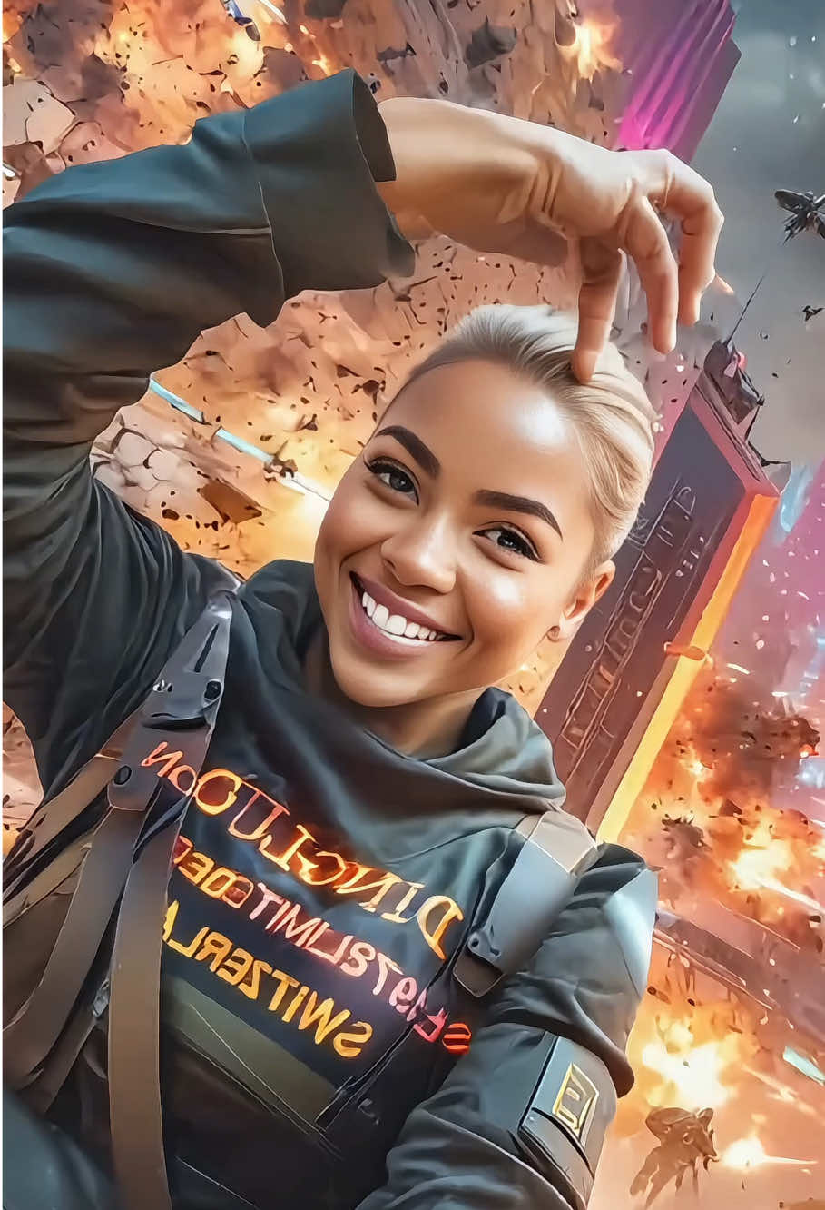 AI future soldiers, AI future wars, AI armies, use this filter effect on your photos, future warrior portrait photography, future warrior AI style shooting, future warrior AI portrait style tutorials, how to create future warrior portraits for free in CapCut, popular future warrior portrait trends, future warrior style photos  #capcutforus #capcut #capcutpioneer #globalaidc future warrior portrait styles, create images with Gemini, Gemini, how to create AI portraits, this AI model is excellent, AI tutorials, this trend is very interesting, just input the image into the model to get amazing AI photos.