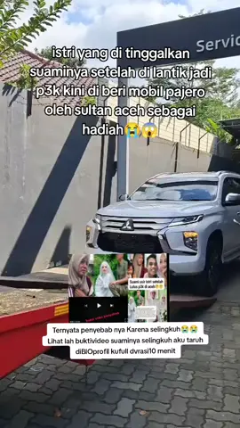 Alhamdulillah istri yang ditinggal suaminya yg lagi viral di aceh kini mendapatkan hadia dari sultan Aceh
