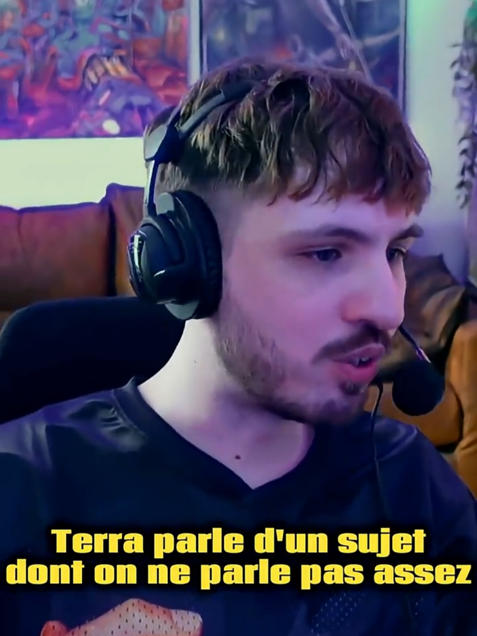 Terra parle d'un sujet dont on ne parle pas assez. ( abonnez-vous )  #pourtoi #pourtoi 