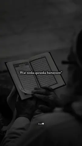 Quranka❤️‍🩹@Zeyd ♥ #sheekh_xusen_cali_jabuti #somalitiktok #zeyd #foryoupage 