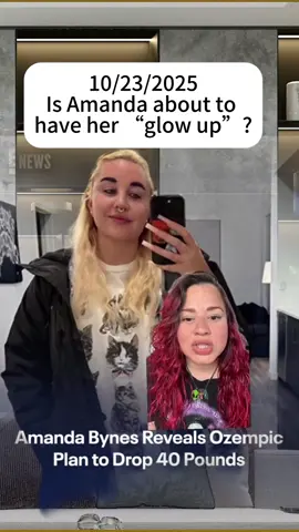 Amanda Bynes spills secrets on Ozempic weight loss plan 🤫🔥 #alexservestea #greenscreenvideo #greenscreen #parissaintgermain #amandabynes #storytime #Hollywood
