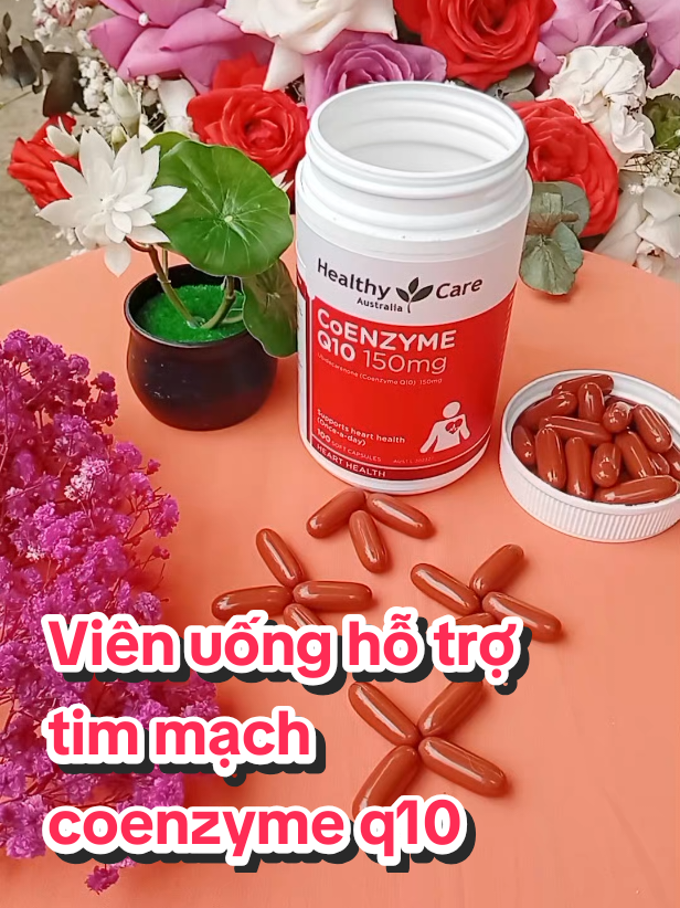 Coenzyme q10 hỗ trợ tim mạch, tê bì chân tay, cải thiện nội tiết tố, trứng tốt tinh khoẻ #xuhuong #tebichantay #coenzymeq10 #timmach @Tuyết gia dụng mỹ phẩm @Tuyết gia dụng mỹ phẩm @Tuyết gia dụng mỹ phẩm 