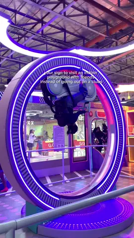 Healing inner child talaga! @INFINIPLAY  #360bike #infiniplay #thevestshoppingcenter #indoorplayground #adultplayground 