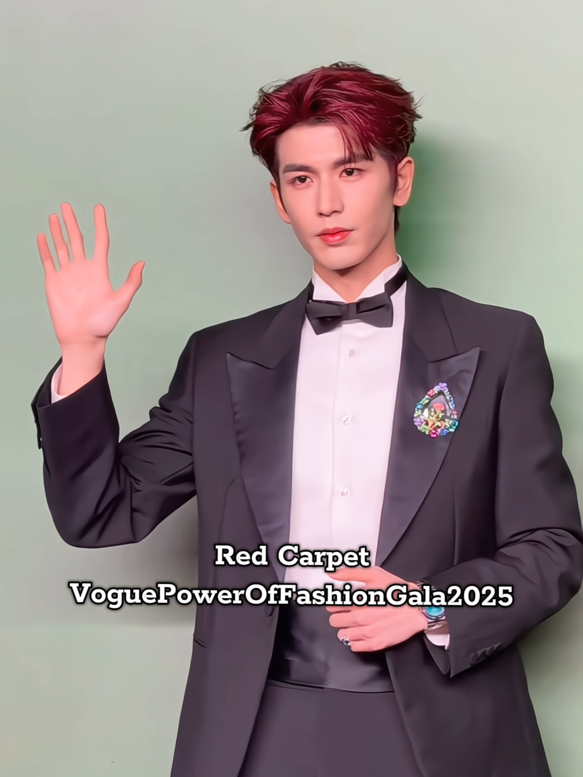 Vogue Power Of Fashion Gala 2025 #zhanglinghe #chenzheyuan #zhouyiran #songweilong #heyu 