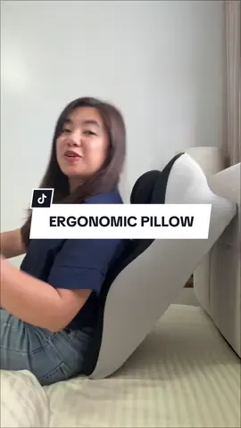 Sulit at sobrang helpful nbetong ergonomic pillow na ito!!😱 🤩  #aizagayagaya #ergonomicpillow #ergonomic #pillow #comfypillow 