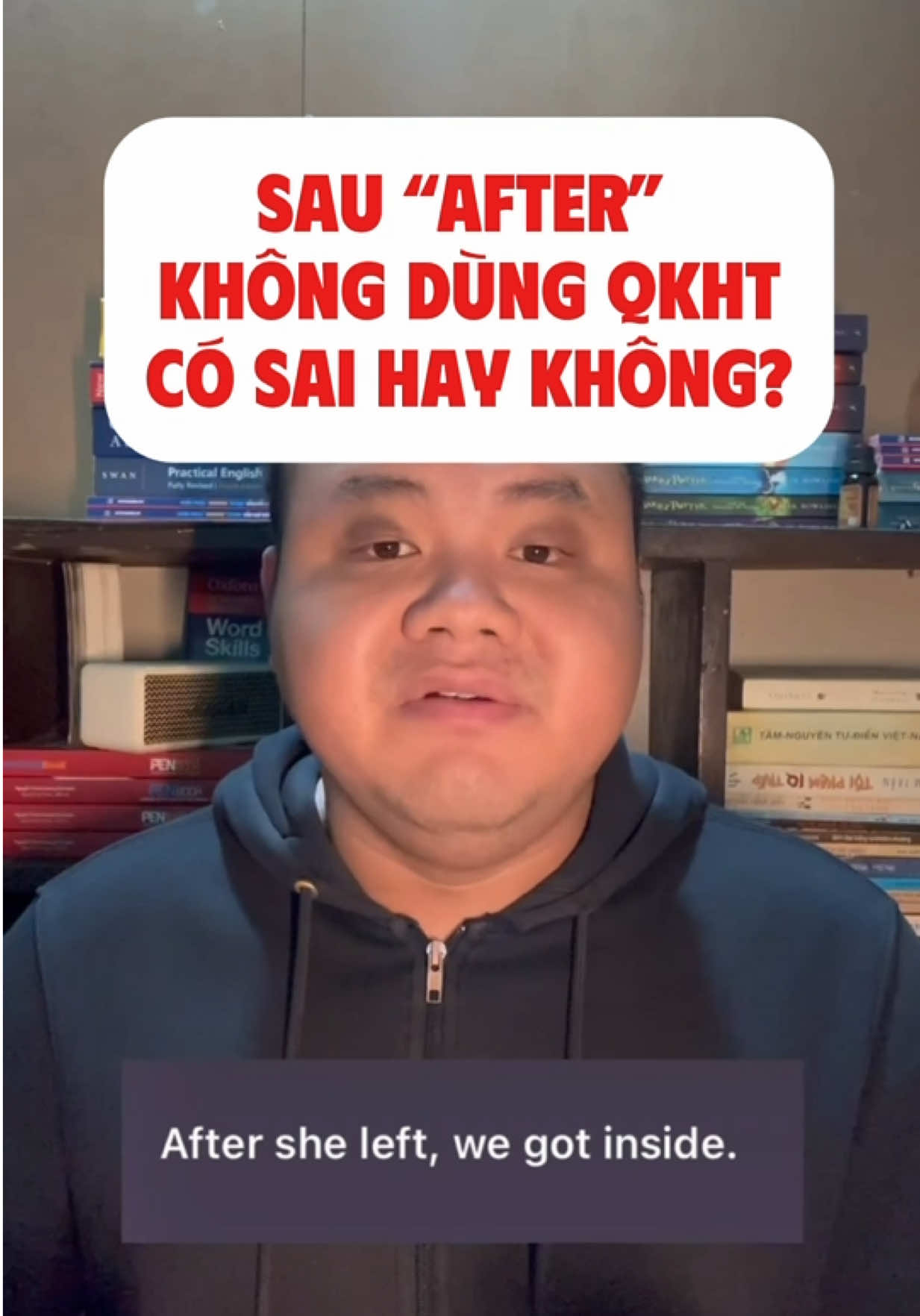 Lưu ý với Quá khứ: Hãy linh hoạt hơn với Quá khứ đơn và đừng cứng nhắc với Quá khứ hoàn thành #education #english #ielts #grammar #nguphap 